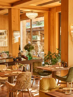 Restaurant Wilde Kräuterküche | MalisGarten Green Spa Hotel