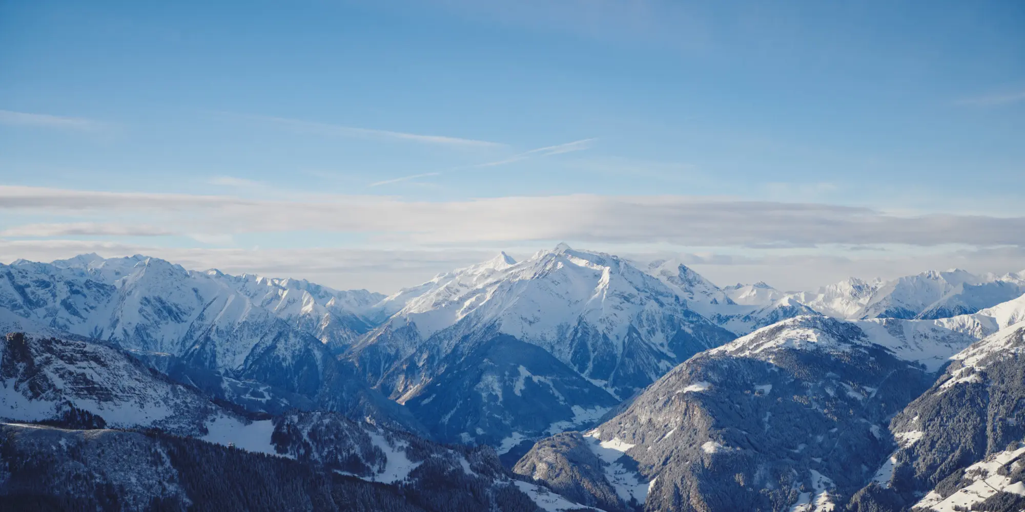 Winter Zillertal | Skigebiete | Berge | Luxury Refugium am Berg | HochLeger